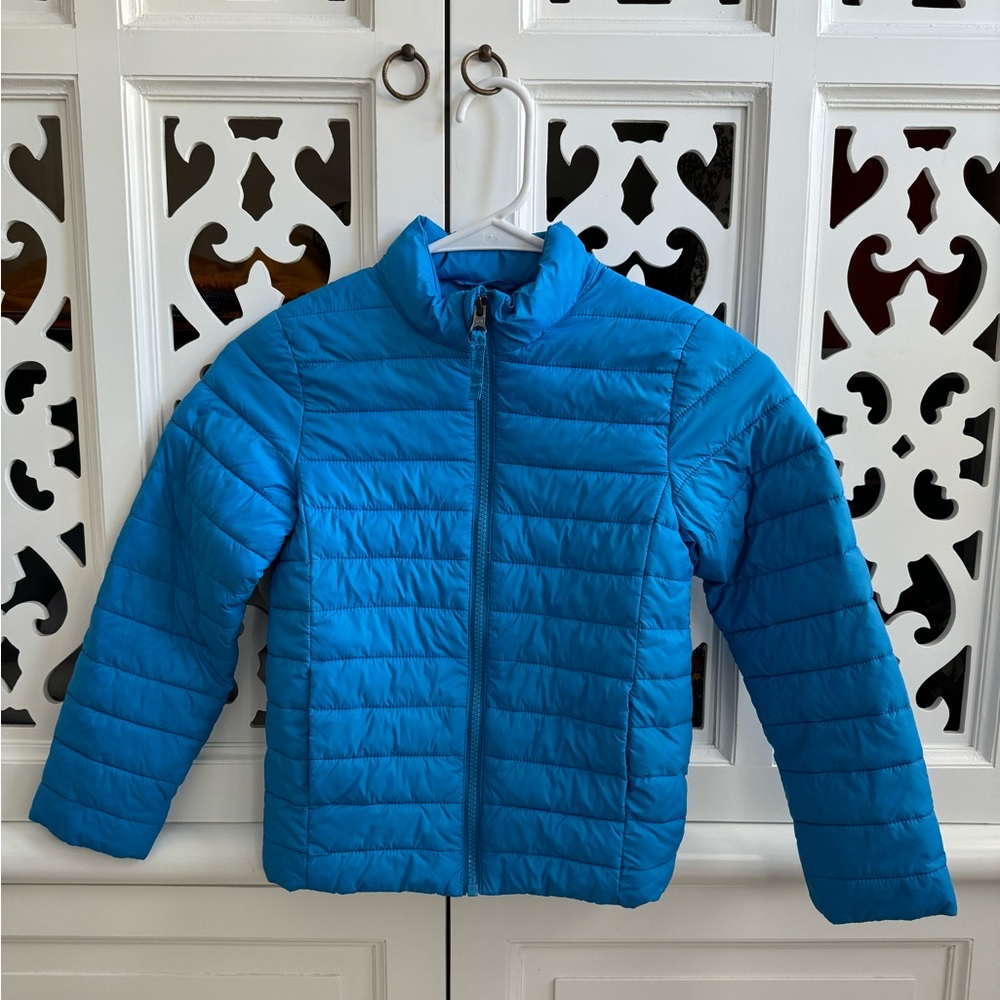 Lands End Packable Primaloft Jacket - Kids Size 5-6